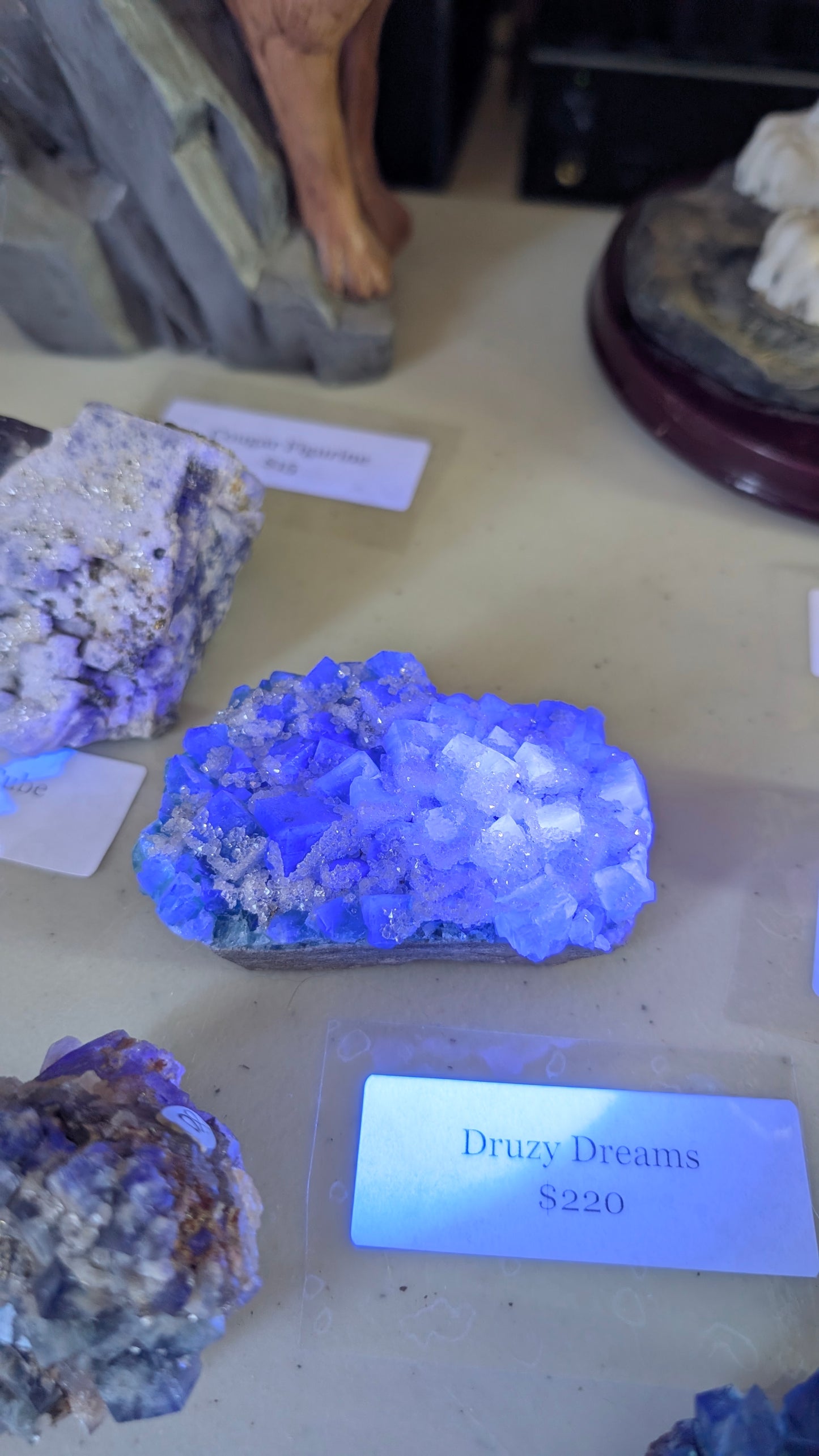 Druzy Dreams Fluorite