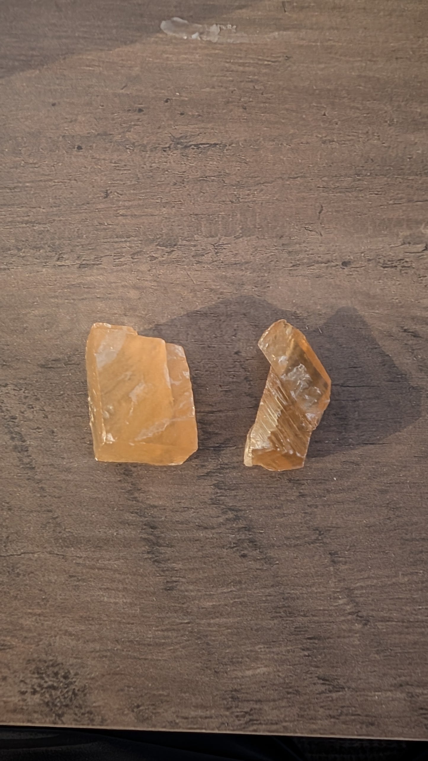 Honey Calcite