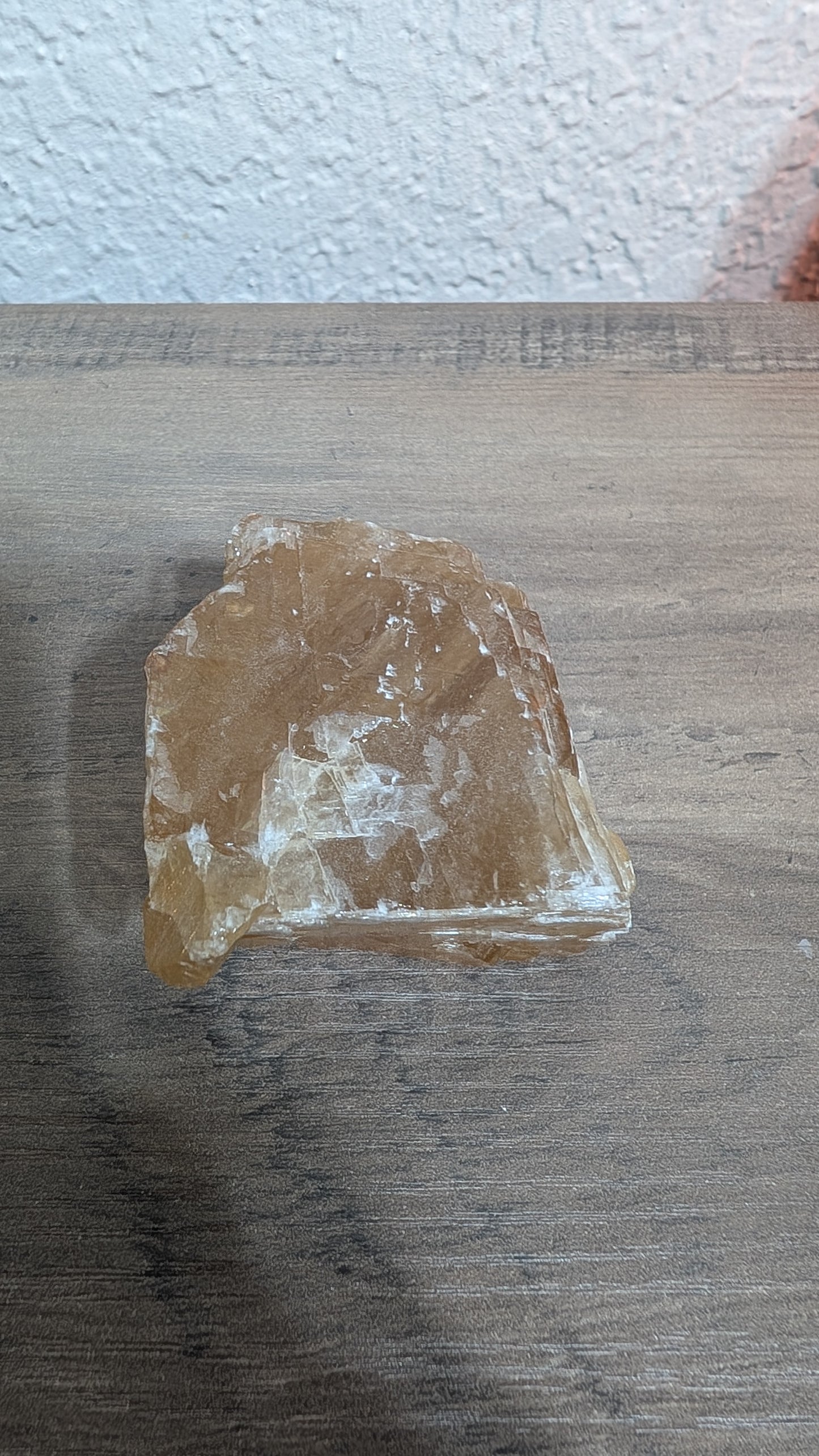 Large Honey Calcite