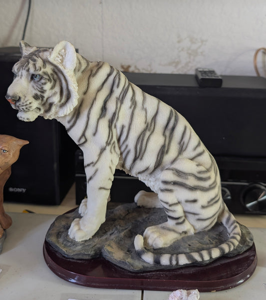 White Tiger Statue