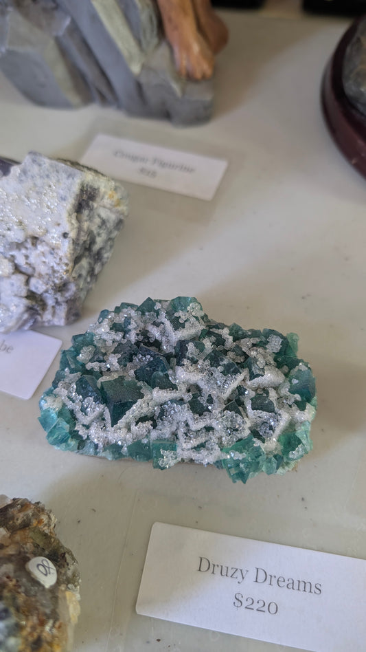 Druzy Dreams Fluorite