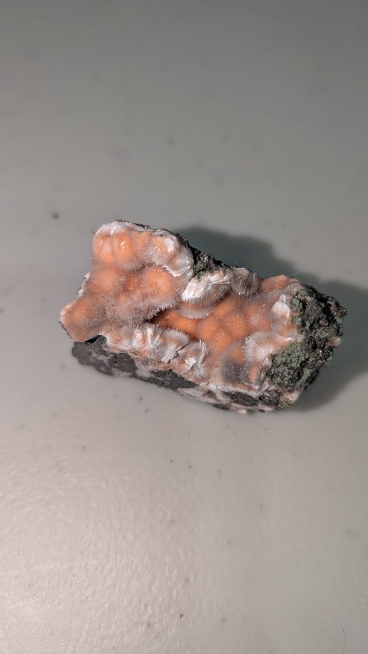 Thompsonite with Mesolite