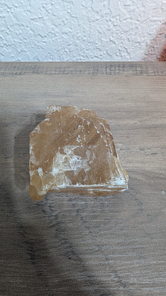 Large Honey Calcite