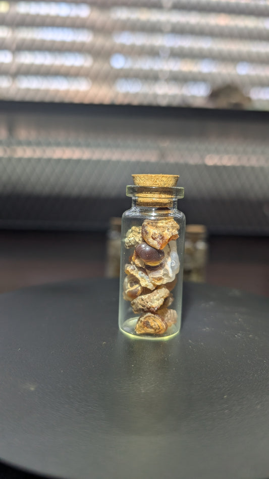 1oz Jar of Fire Agate or Sea Shells