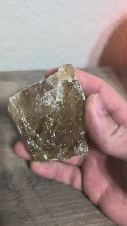 Large Honey Calcite