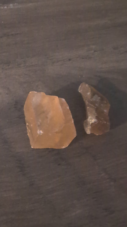 Honey Calcite
